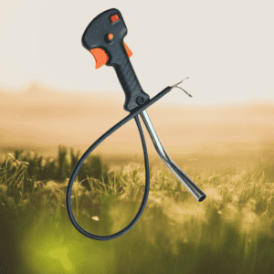 Fűkasza gázkar bowdennel, hagyományos kivitelű