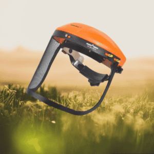 Hálós védősisak fűkaszához