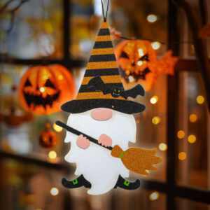 Halloween-i dekoráció - manó
