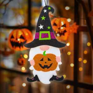 Halloween-i dekoráció - manó