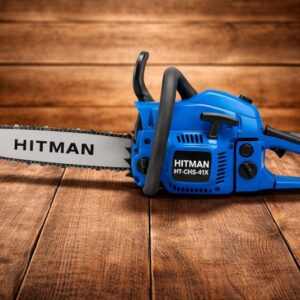 Hitman HT-CHS-41X – Egykezes Mini Benzinmotoros Láncfűrész (43 ccm, 3,9 LE)
