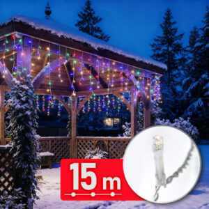 Fényfüzér - 15 m - 600 LED - 220-240V - 6W