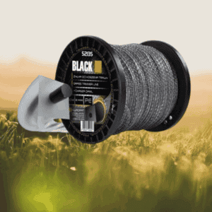 BLACK fűkasza damil 2.4 mm x 100 m